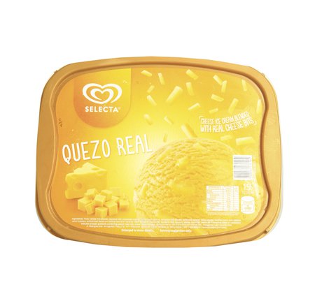 Selecta Quezo Real Ice Cream 1.5 l