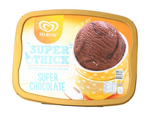 Selecta Smooth &amp; Creamy Chocolate Ice Cream 3 l