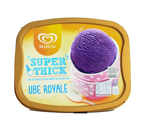 Selecta Ube Royale Ice Cream 1.5 l