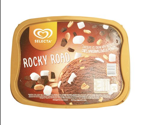 Selecta Creations Rocky Road Ice Cream 1.5 l