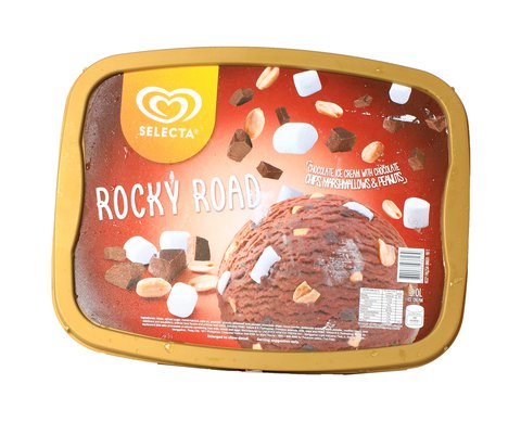 Selecta Creations Rocky Road Ice Cream 3 l