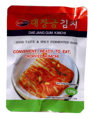 Dae Jang Gum Dae Kimchi Chopped 120 g /pack