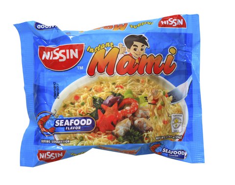 Nissin Ramen Instant Mami Seafood 55 g