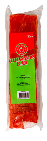 Supersavers Gulaman Bar Red 2 pcs /pack