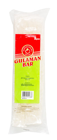 Supersavers Gulaman Bar White 2 pcs