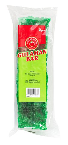 Supersavers Gulaman Bar Green 2 pcs