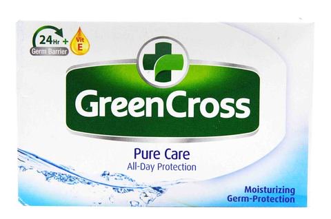 Green Cross Body Soap Pure Care 125 g