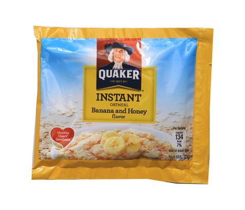 Quaker Oats Banana &amp; Honey 33 g