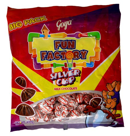 Goya Fun Factory Silver Cup 420 g