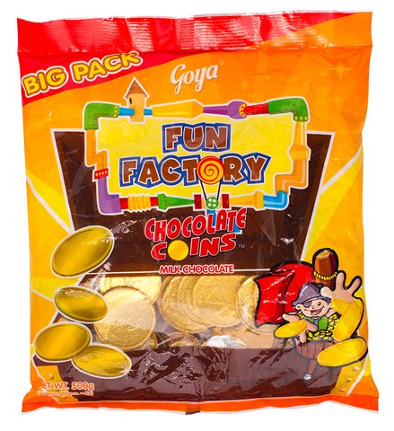 Fun Factory Chocolate Gold Coins 500 g