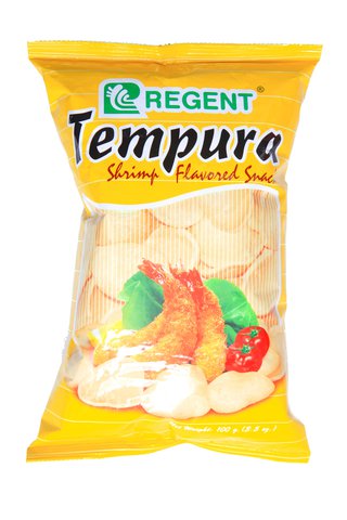 Regent Tempura Shrimp Flavored Snack 100 g