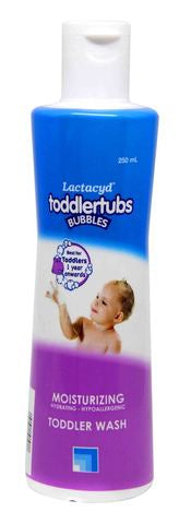Lactacyd Body Wash Toddlertubs Moisturizing 250 ml