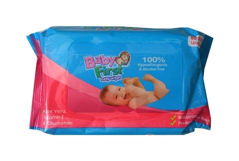 Baby First Baby Wipes 80 wipes /pack