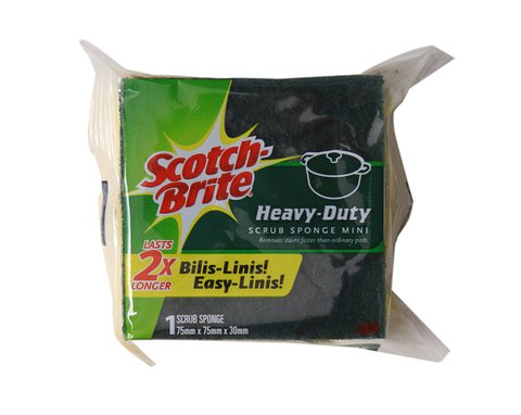 Scotch-Brite Heavy Duty Scrub Sponge Mini 1 pc