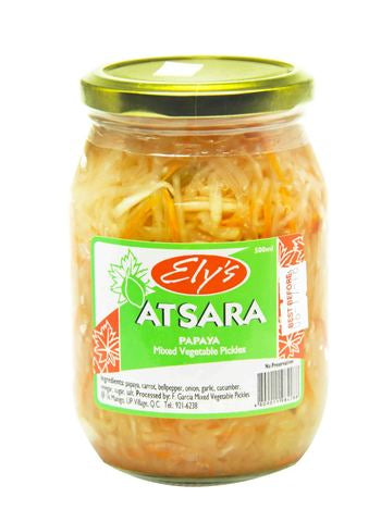 Ely's Atsara Papaya 500 ml