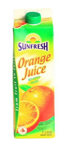 Sunfresh Orange Juice 1 l