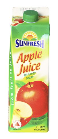 Sunfresh Apple Juice 1 l