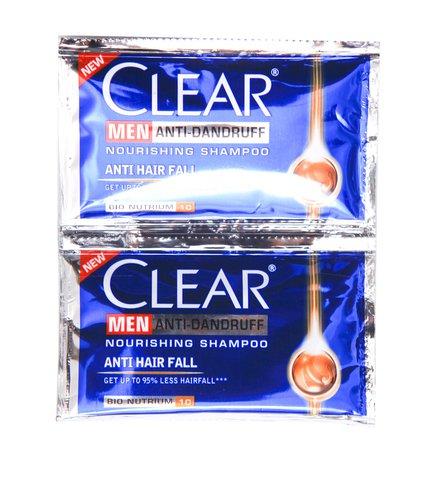 Clear Men Shampoo Anti Hair Fall 10 ml x 6 pcs