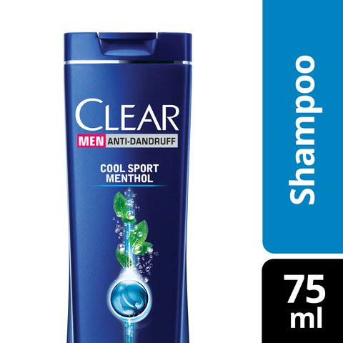 Clear Men Shampoo Cool Sport Menthol 75 ml