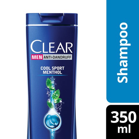 Clear Men Shampoo Cool Sport Menthol 350 ml
