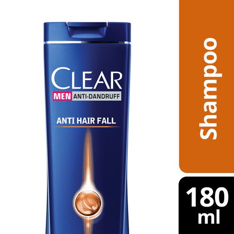 Clear Men Shampoo Anti Hair Fall 180 ml