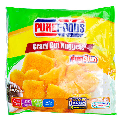 Purefoods Chicken Nuggets Crazy Cut Barbecue 200 g