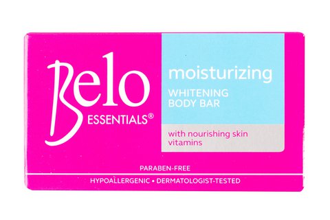 Belo Body Soap Nourishing Skin Vitamins - Blue 135 g