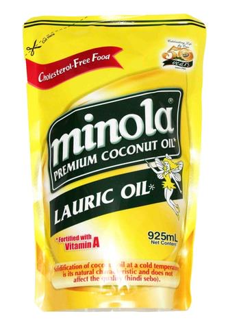 Minola Cooking Oil - Lauric 925 ml