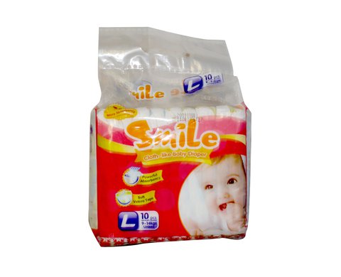Smile Baby Diaper Large 10 pcs /pack