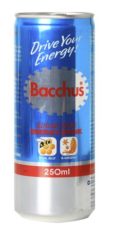 Bacchus sugrfree enrgy 250 ml