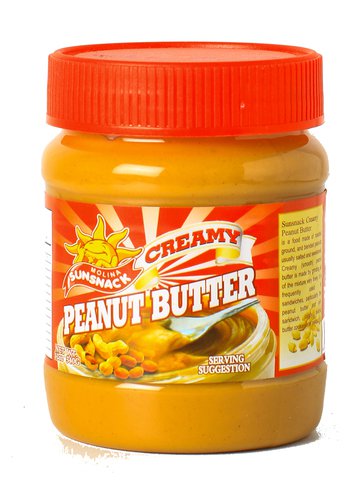 Sunsnack Peanut Butter Creamy 12 oz