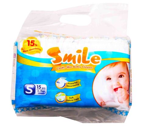 Smile Baby Diaper Small 15 pcs /pack