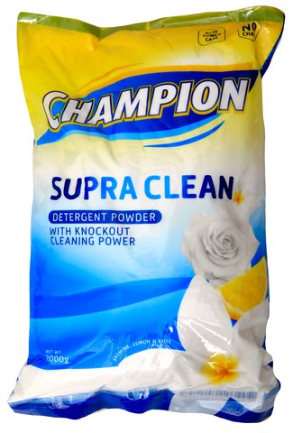 Champion Laundry Detergent Powder Supra Clean 2 kg