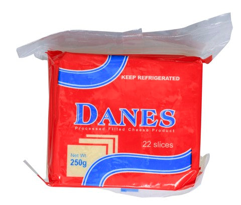 Danes Sliced cheese 250 g