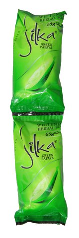 Silka Body Soap Green Papaya 65 g