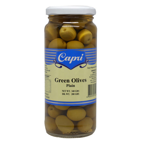 Capri Green Olive Plain 340 g