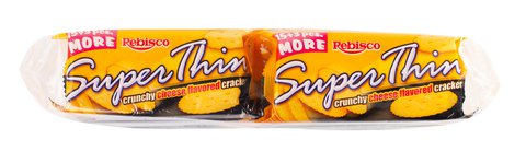 Supee Thin Cheese Flavored Crackers 30 g (10 pcs)