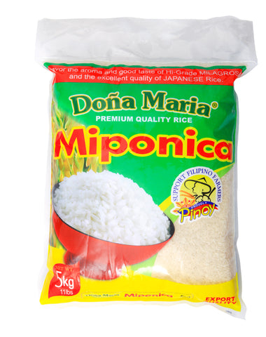 Doña Maria Miponica Rice 5 kg