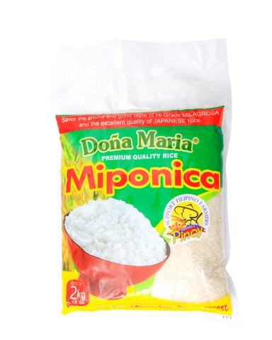 Doña Maria Miponica Rice 2 kg