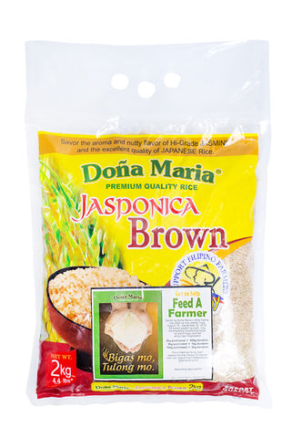 Doña Maria Jasponica Brown Rice 2 kg