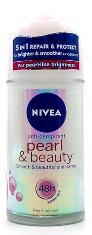 Nivea Deo Roll Pearl &amp; Beauty Whitening 50 ml