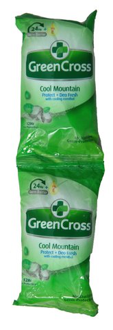 Green Cross Body Soap Cool Mint 55 g