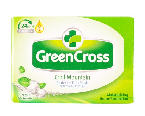 Green Cross Body Soap Cool Mountain 85 g