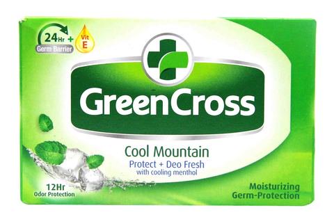 Green Cross Body Soap Cool Mountain 125 g