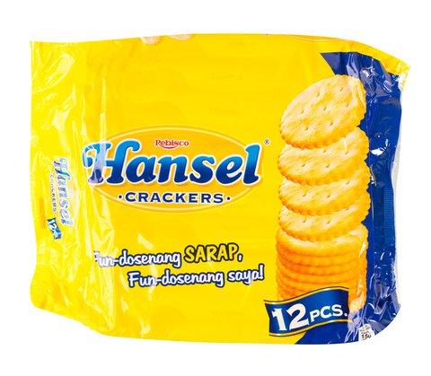 Hansel Plain Crackers 12 pcs /pack