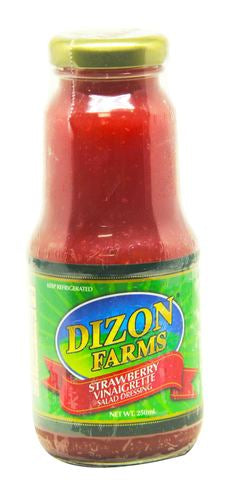 Dizon Farms Strawberry Vinaigrette Salad Dressing 250 ml