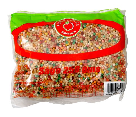 Supersavers Sago Colored Small 250 g