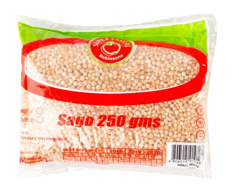 Supersavers Sago White Small 250 g