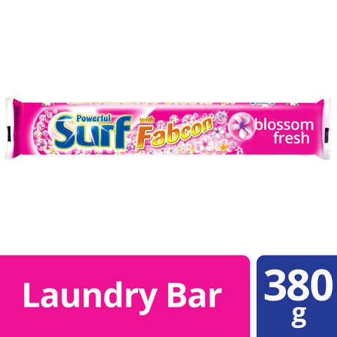 Surf Pink Detergent Bar Blossom Fresh Long Bar 380 g
