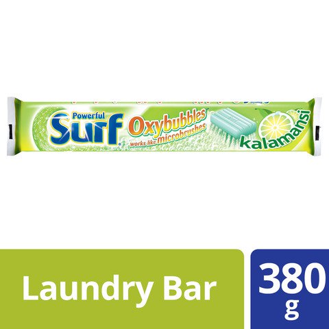 Surf Detergent Bar Kalamansi Long Bar 380 g